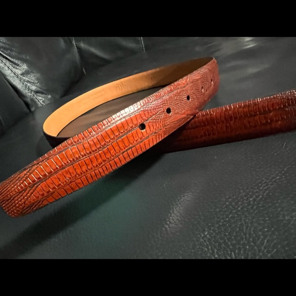 1897 leather belt 36 - Picture 6 of 9